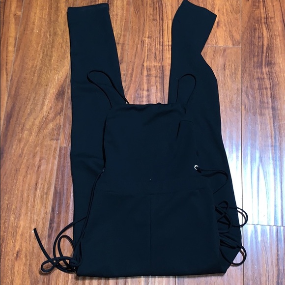 Fashion nova black jumpsuit - Picture 3 of 3
